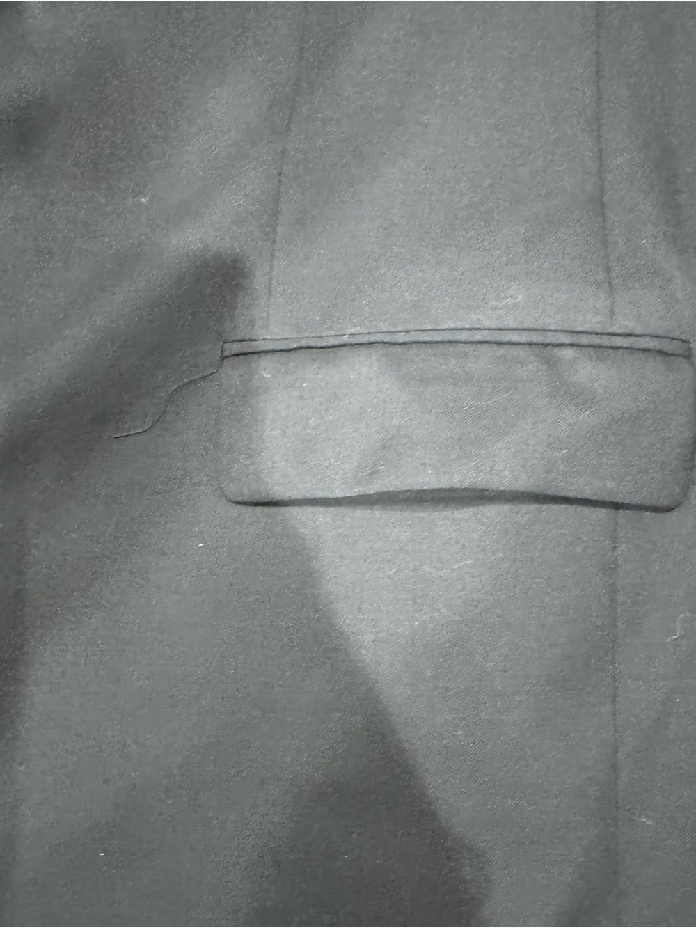 Calvin Klein black Single-Breasted Blazer/suit jacket, pure‎ new wool Size 48L - Picture 2 of 8